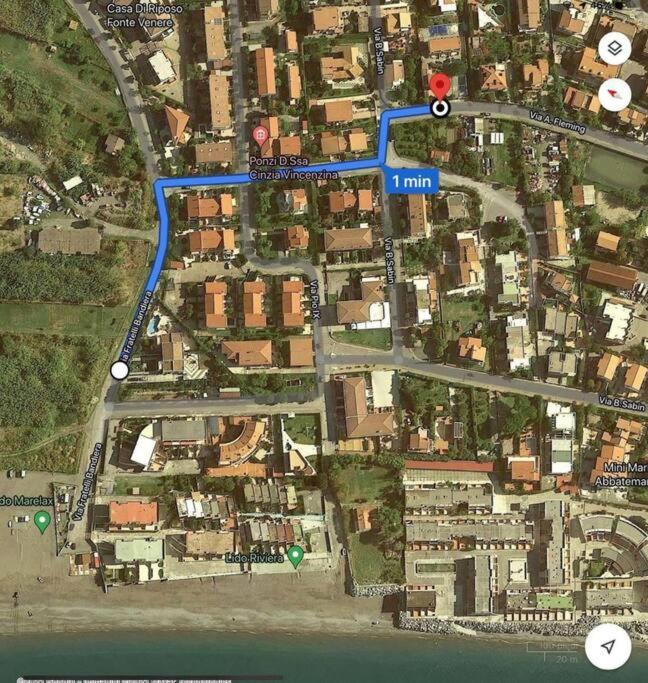 Appartamento Villa Loredana Praia a Mare Exterior photo